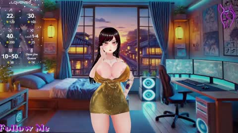 Hanae online show from 01-02-25, 03:05