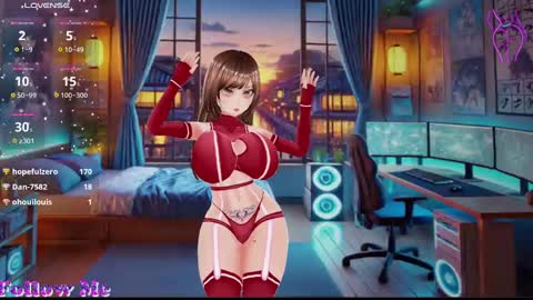 Hanae online show from 01-29-25, 07:32