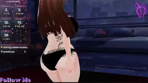 Hanae online show from 01-31-25, 03:30