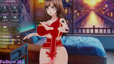 Hanae online show from 02-15-25, 01:42