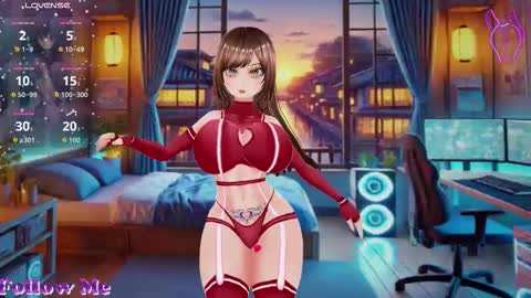 Hanae online show from 11-24-25, 05:34