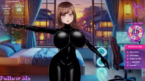 Hanae online show from 12-16-25, 04:06