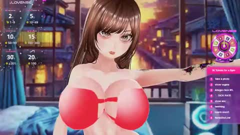 Hanae online show from 01-08-26, 01:30