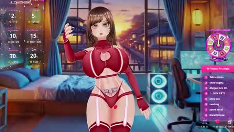 Hanae online show from 01-13-26, 02:39