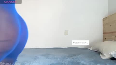 Hana  online show from 09-25-25, 01:48