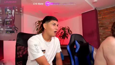 Snapshot of handsomeboys19 chatting on 12-02-25, 01:33 leonardfarrucknick and otis online show from 12-02-25, 01:33