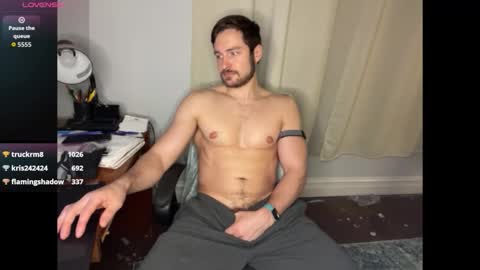 handsumhung online show from 03-07-26, 11:46