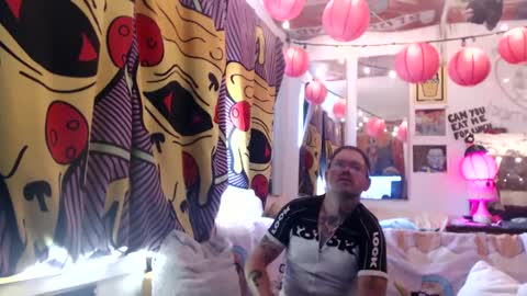 Snapshot of hankrams chatting on 10-07-25, 08:06 hank rams online show from 10-07-25, 08:06