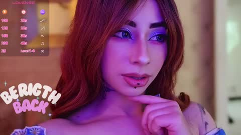 Snapshot of hanna_azumi_ chatting on 01-19-25, 03:18  hanna  online show from 01-19-25, 03:18