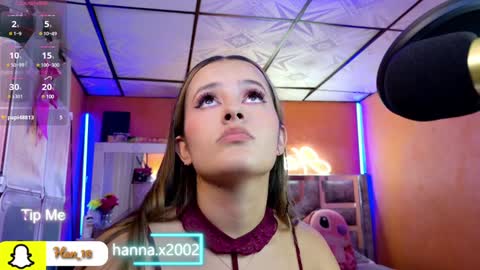 Snapshot of hanna_sex07 chatting on 01-19-25, 12:28 hanna online show from 01-19-25, 12:28