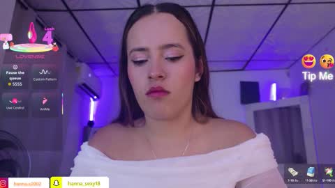 Snapshot of hanna_sex07 chatting on 09-29-25, 09:14 hanna online show from 09-29-25, 09:14