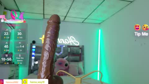 hanna online show from 11-14-25, 08:57