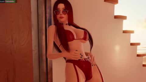 Snapshot of hannah3dx chatting on 11-08-25, 06:29 Hannah online show from 11-08-25, 06:29