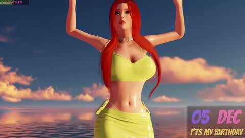 Snapshot of hannah3dx chatting on 11-18-25, 06:34 Hannah online show from 11-18-25, 06:34