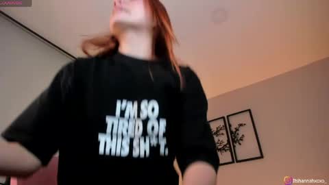 Hannah online show from 04-07-26, 09:59