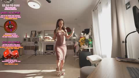 Hannah James online show from 10-01-25, 04:13