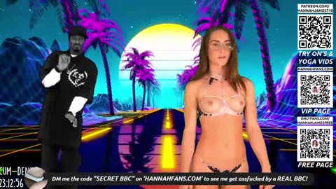 Hannah James online show from 11-06-25, 03:35