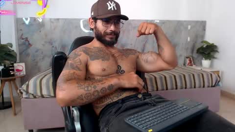 hanz_col online show from 05-03-26, 09:21