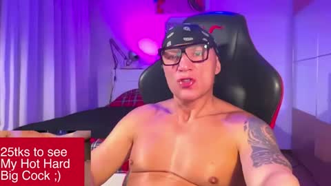 Snapshot of hardmattsteel chatting on 11-30-25, 11:25 MATTSTEEL - ITALIAN STALLION online show from 11-30-25, 11:25