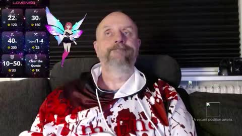 Snapshot of hardmrlazy chatting on 11-09-25, 07:34 MrLazy online show from 11-09-25, 07:34