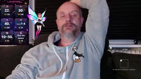 Snapshot of hardmrlazy chatting on 12-02-25, 07:53 MrLazy online show from 12-02-25, 07:53