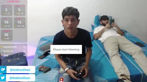 Snapshot of hardsexlove08 chatting on 03-12-26, 01:01 Andres Dean online show from 03-12-26, 01:01