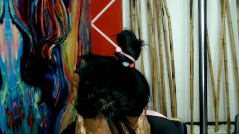 Snapshot of harley_brunette74 chatting on 03-05-25, 12:33 HARLEY online show from 03-05-25, 12:33