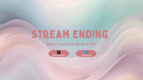Snapshot of harliequinnx chatting on 12-18-24, 06:25 Harliequinnx - Schedule Below Exxxotica DC Dec 6-8th online show from 12-18-24, 06:25