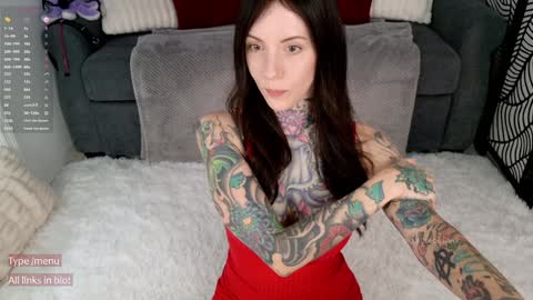 Snapshot of harliequinnx chatting on 12-20-24, 03:10 Harliequinnx - Schedule Below Exxxotica DC Dec 6-8th online show from 12-20-24, 03:10