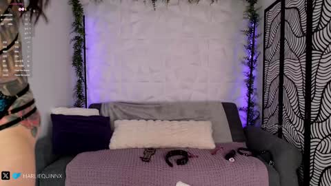 Snapshot of harliequinnx chatting on 01-23-25, 04:41 Harliequinnx - Schedule Below Exxxotica DC Dec 6-8th online show from 01-23-25, 04:41