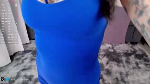 Snapshot of harliequinnx chatting on 02-19-25, 02:01 Harliequinnx - Schedule Below Exxxotica DC Dec 6-8th online show from 02-19-25, 02:01