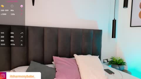 Snapshot of harmonybabe_ chatting on 03-16-26, 08:35 Harmony online show from 03-16-26, 08:35