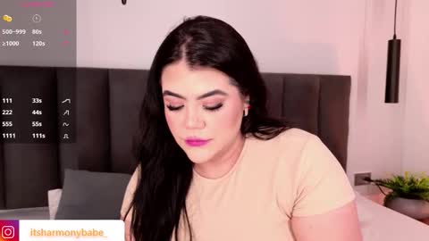 Snapshot of harmonybabe_ chatting on 03-20-26, 08:35 Harmony online show from 03-20-26, 08:35