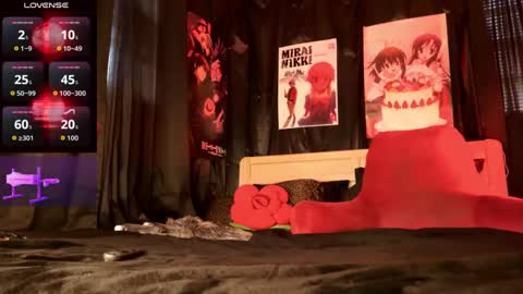 Harper the Harpy online show from 09-17-25, 03:24