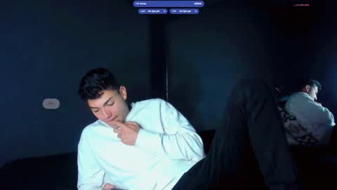 Snapshot of harrydavidsonx chatting on 11-20-25, 12:16 ... online show from 11-20-25, 12:16