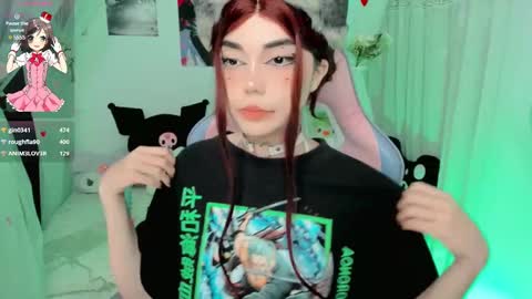 Haru online show from 02-16-25, 06:10