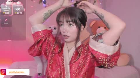 harumi online show from 01-25-25, 02:25