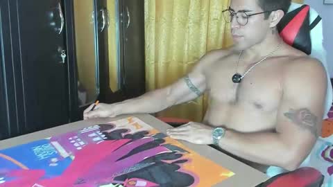 Snapshot of hazbinstudio chatting on 10-31-25, 12:00 hazbinstudio online show from 10-31-25, 12:00