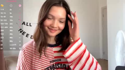 Snapshot of hazelhartshorn chatting on 05-29-26, 12:03 Kira online show from 05-29-26, 12:03