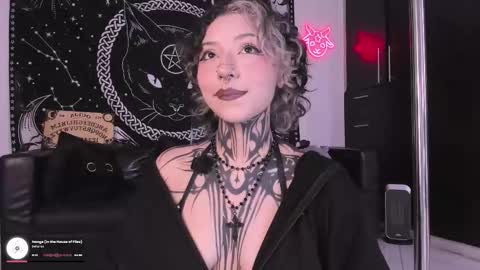 Hazell Witch online show from 01-17-26, 04:33