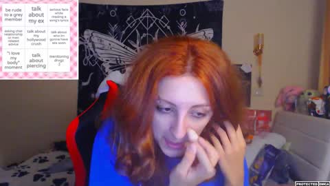 Snapshot of heavenlycreature chatting on 09-20-25, 11:39 Diana online show from 09-20-25, 11:39