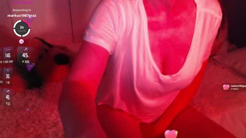 Snapshot of heavenlykiss chatting on 12-15-24, 08:52 Chani online show from 12-15-24, 08:52