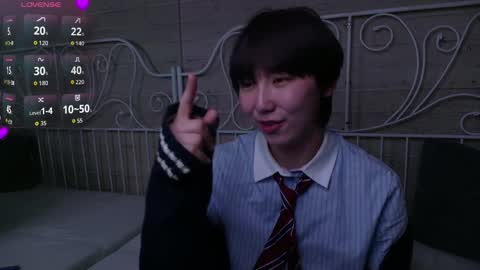 HEEJIN online show from 04-06-26, 03:26