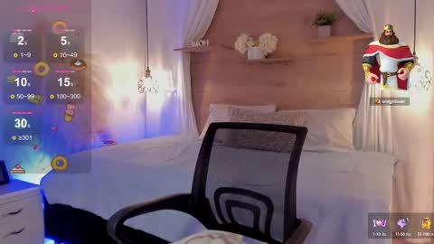 Snapshot of heidishayk chatting on 02-20-25, 10:48 ANTARA REY online show from 02-20-25, 10:48