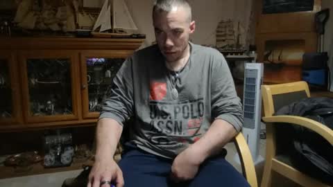 Snapshot of heisherrmann chatting on 04-13-26, 12:38 xxScubaStevexx online show from 04-13-26, 12:38