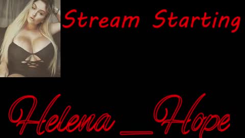 Helena Hope online show from 09-17-25, 04:47