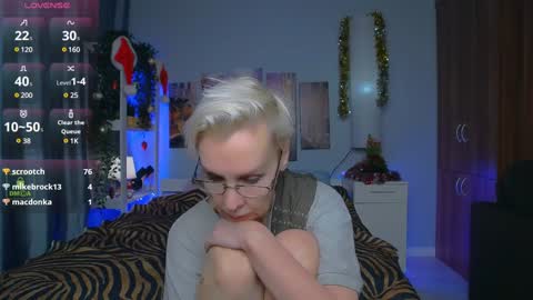 Helga online show from 12-23-24, 01:29