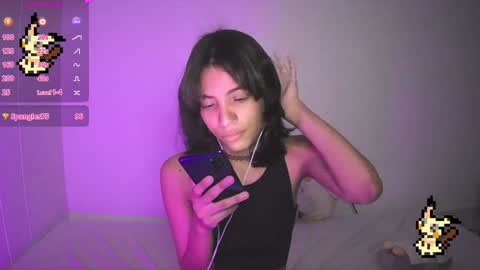 Helia Transfem and Amy online show from 01-21-25, 05:16