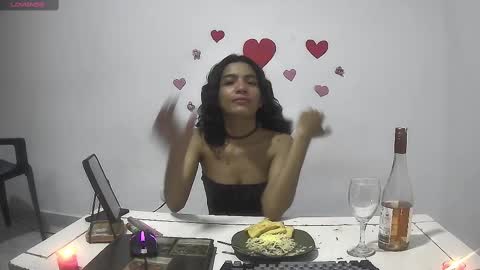 Helia Transfem and Amy online show from 02-15-25, 05:30