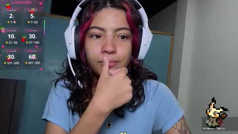 Helia Transfem and Amy online show from 10-09-25, 08:56